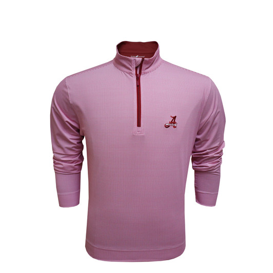 HL1190Q WHITE- CRIMSON ALABAMA