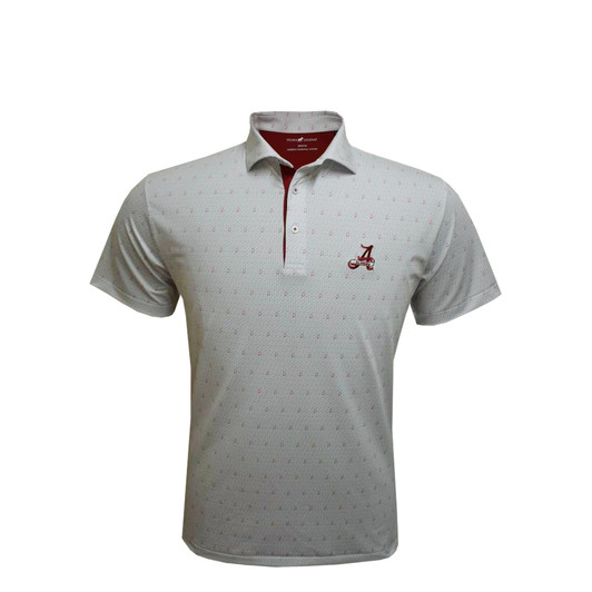 HL1160AL WHITE- GREY- CRIMSON ALABAMA