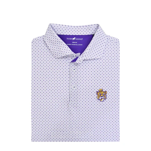 LSU Tigers 1955 Diamond Polo