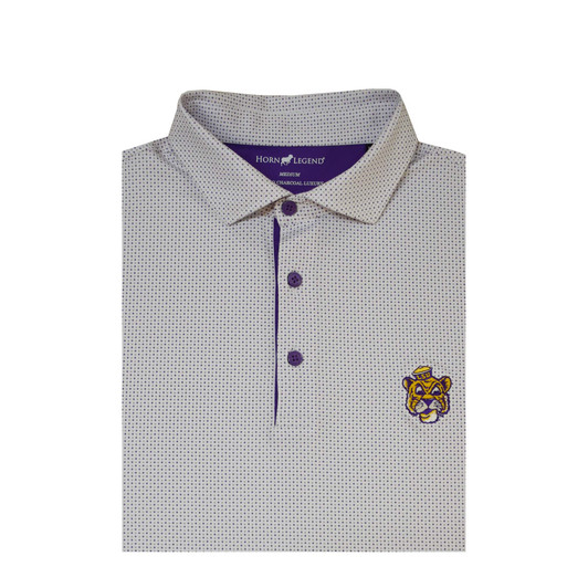 HL1142 WHITE- PURPLE- GREY LSU
