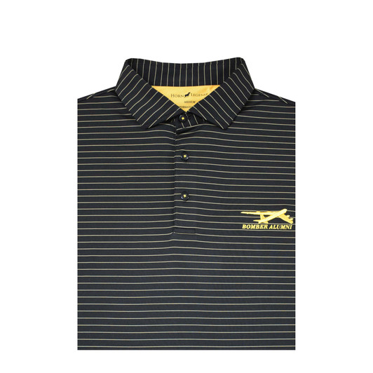 HL1018 BLACK- GOLD BOMBER ALUMNI