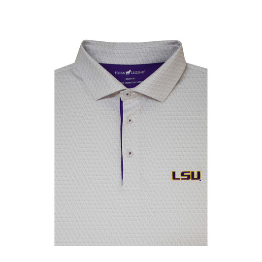 HL1160LSU WHITE- GREY- PURPLE LSU