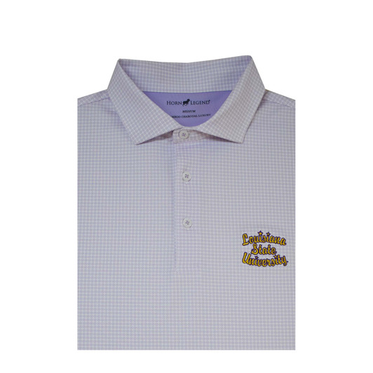 HL2001 WHITE- LAVENDER LSU