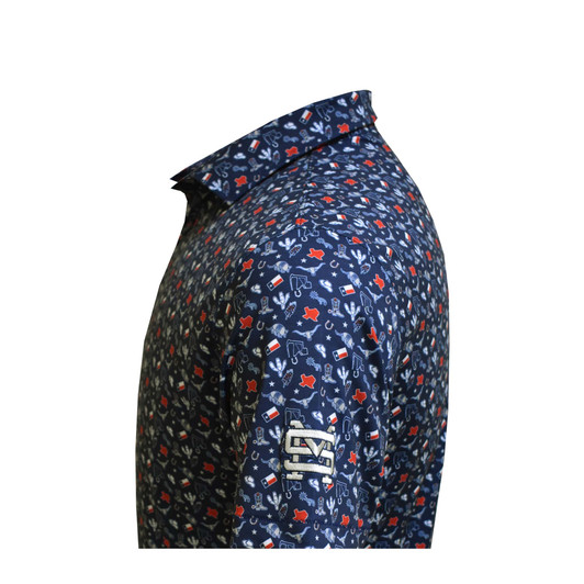 HL1182TX NAVY-RED- WHITE ST MARKS