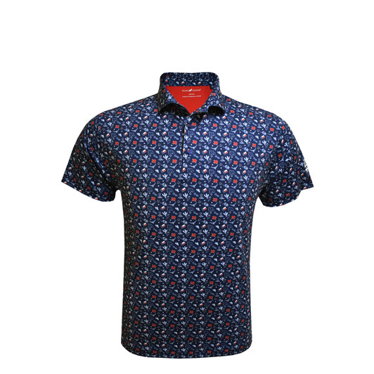 HL1182TX NAVY-RED- WHITE ST MARKS