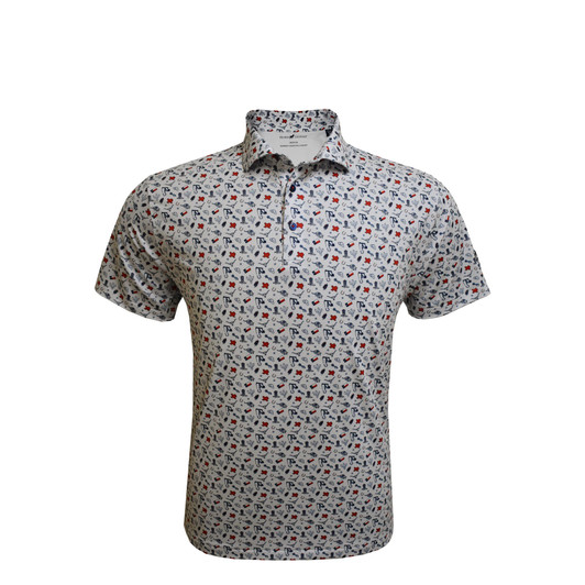 HL1182TX WHITE- NAVY ST MARKS