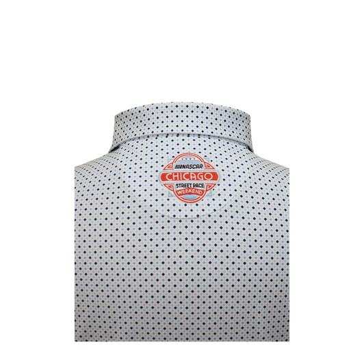 HL2004 WHITE- NAVY- SERENITY NASCAR