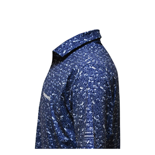 HL1114-NAVY WHITE CREAMLAND