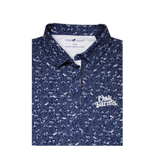 HL1114W-NAVY WHITE OAK FARM