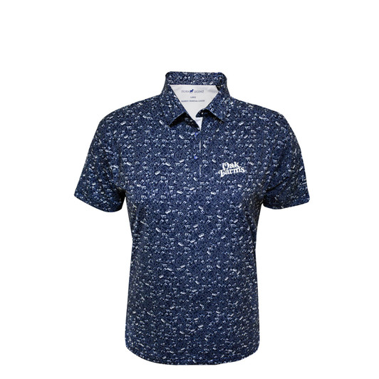 HL1114W-NAVY WHITE OAK FARM