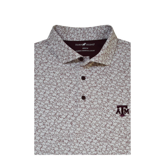 HL1189TX WHITE- MAROON