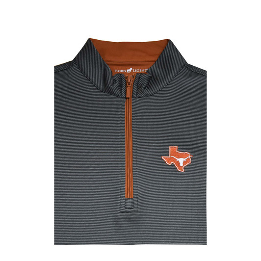 HL1009QW-CHARCOAL-BURNT ORANGE University of Texas