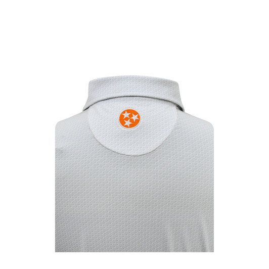 Tennessee Vols Inspired State Polo - White