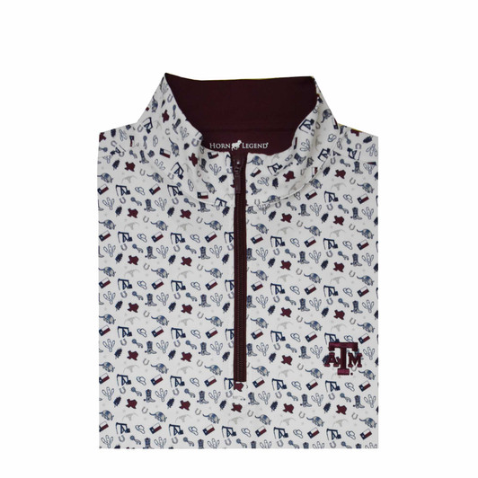 HL1182Q-WHITE-MAROON TEXAS AM