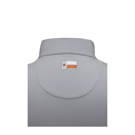 Texas Longhorns Grey Micro Fleece Performance Pullover