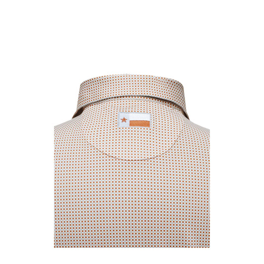 Texas Longhorns Particolored Gingham Polo