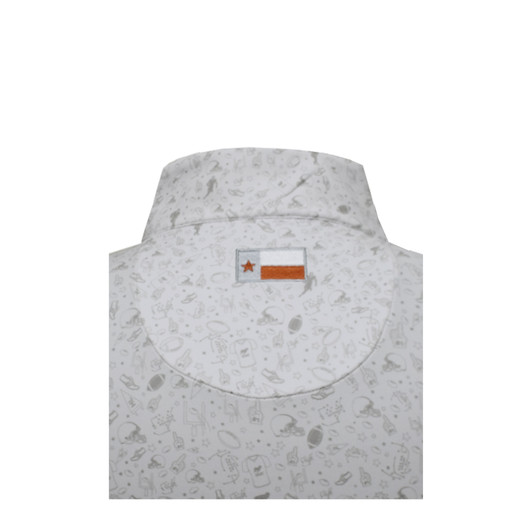 HL1181QTX-WHITE-GREY-BURNT ORANGE Texas