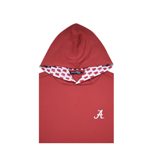 Alabama Micro Fleece Performance State Print Hoodie