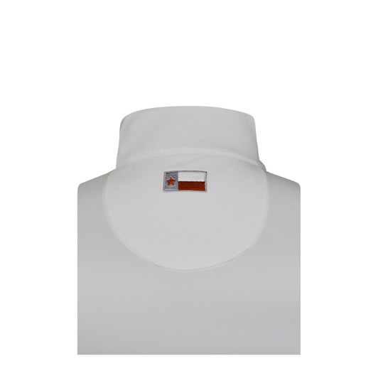 Texas Longhorns Logo Collar Micro Fleece Performance Vest