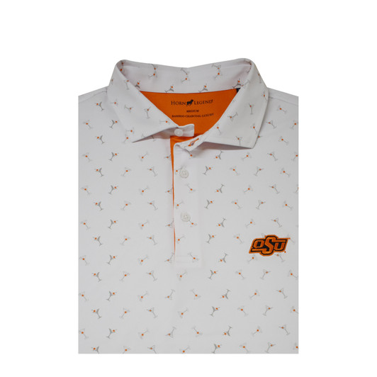 HL1148 WHITE GREY ORANGE Oklahoma State University