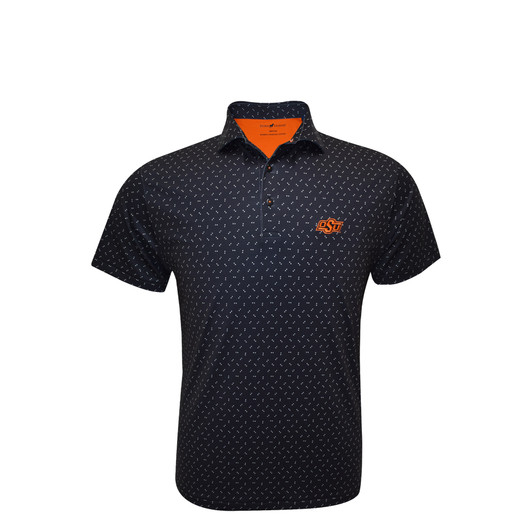 HL1021--BLACK-WHITE Oklahoma State University