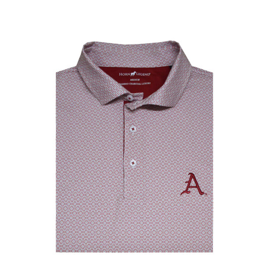 Arkansas Razorbacks Aztec Polo Arkansas Razorbacks Aztec Polo