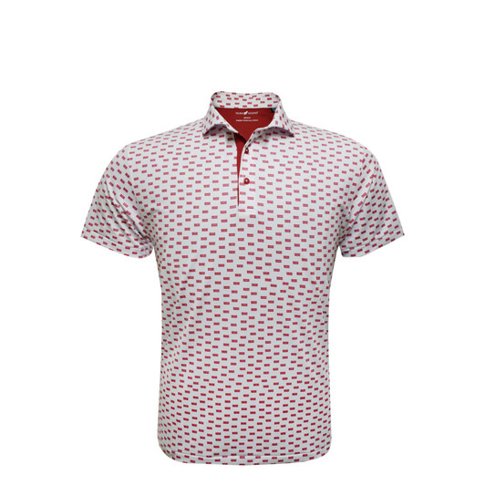 HL3114-WHITE-CRIMSON OKLAHOMA