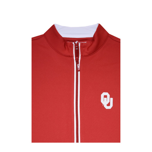 HL1175QW-CRIMSON-WHITE OKLAHOMA