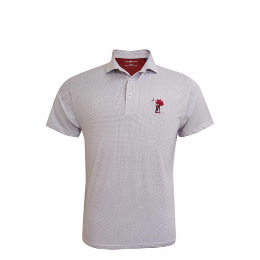 HL1024-WHITE-BLACK-GARNET SOUTH CAROLINA