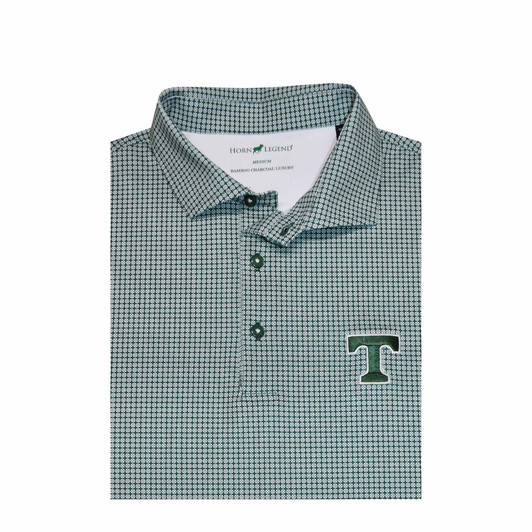 HL2001-HUNTER GREEN-WHITE TRINITY