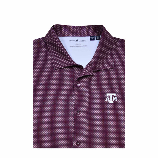 HL1024XFSS-MAROON-WHITE-GREY TEXAS AM