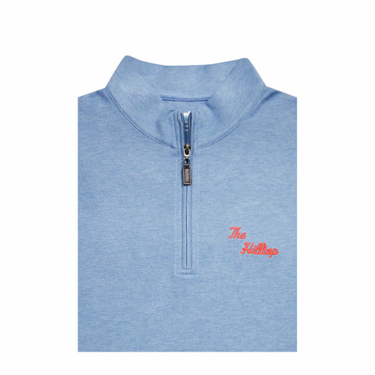 SMU The Hilltop Duo Tone Cotton Pullover