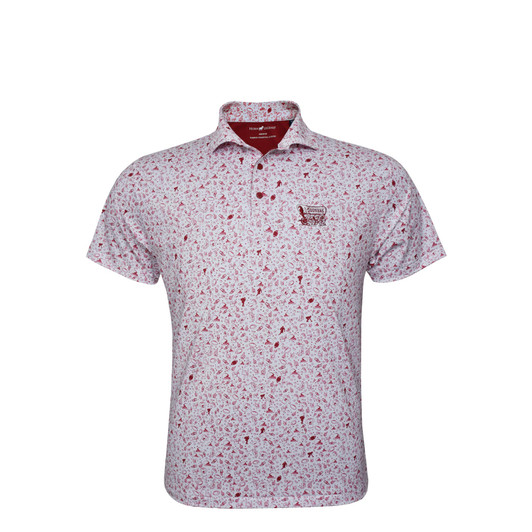 HL1181 WHITE- CRIMSON Oklahoma