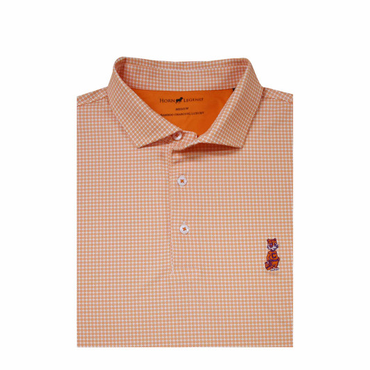 HL2001- WHITE-ORANGE CLEMSON