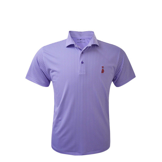 HL2003- WHITE-PURPLE-LAVENDER CLEMSON