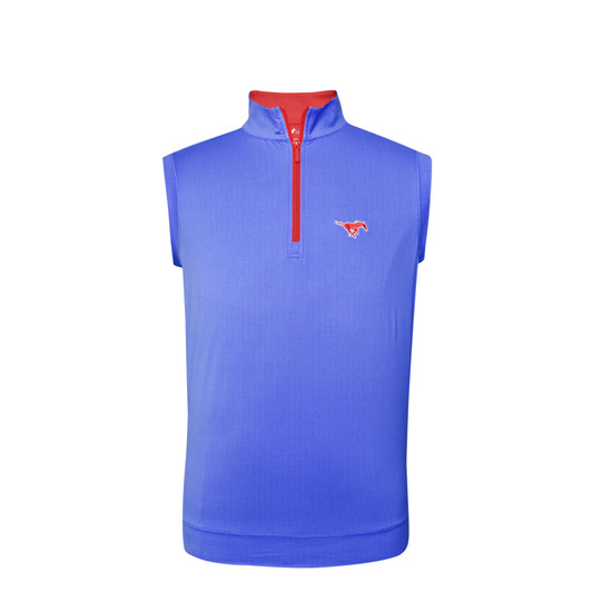 SMU Mustangs Birdseye Performance Vest