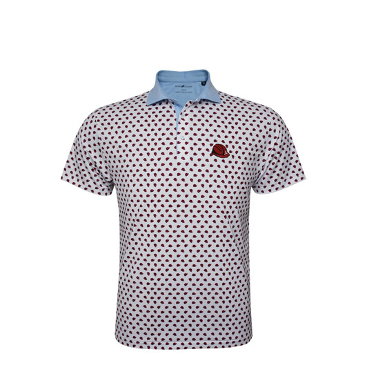 HL1114 WHITE Alabama Blue Collar