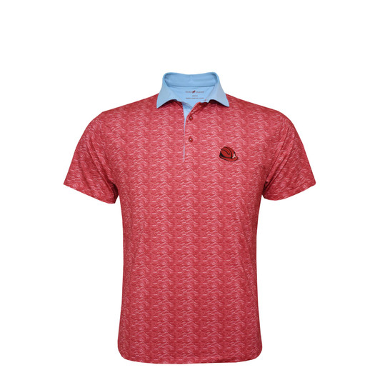 HL1194CD WHITE- CRIMSON Alabama Blue Collar