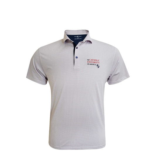 HL1142-WHITE-NAVY-RED CATHOLIC UNIVERSITY