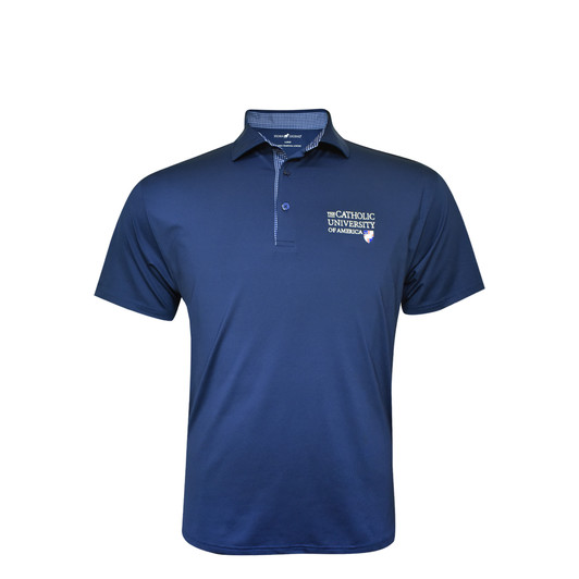 HL1070-NAVY CATHOLIC UNIVERSITY
