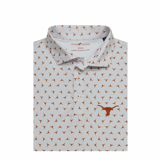 HL1114CD WHITE- BURNT ORANGE Texas