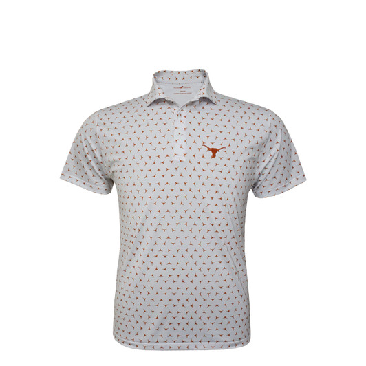 HL1114CD WHITE- BURNT ORANGE Texas