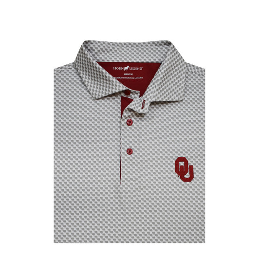 Oklahoma Sooners Inspired State Polo