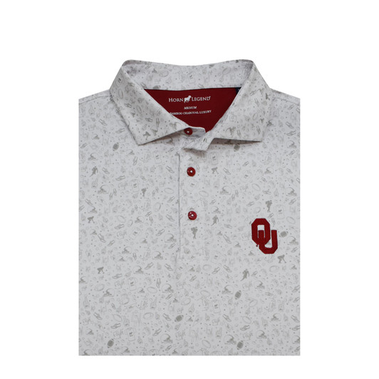 HL1181-WHITE-GREY-CRIMSON OKLAHOMA