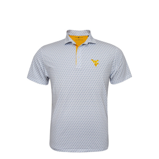 HL2060WV-WHITE-NAVY-GOLD WEST VIRGINIA