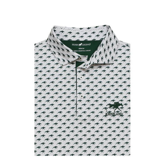 HL1114CD-WHITE-GREEN KEENELAND