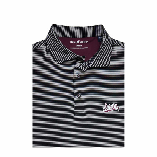 HL1031-BLACK-WHITE Mississippi State