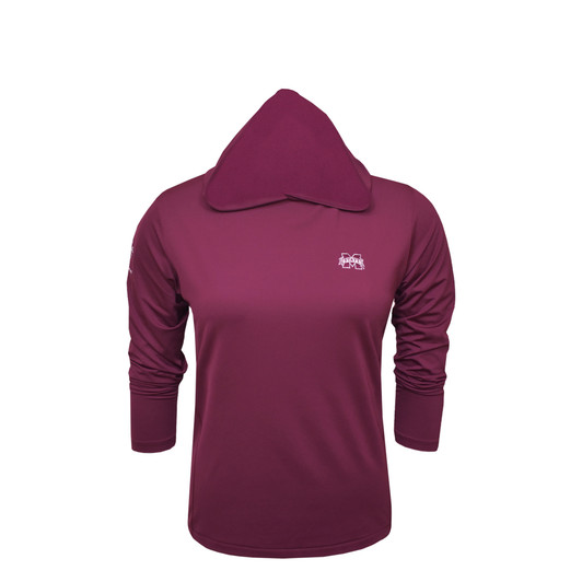 HL1056WH-MAROON Mississippi State