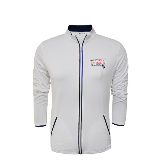 HL1175WFZ-WHITE-NAVY CATHOLIC UNIVERSITY