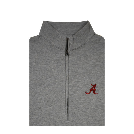 Alabama Women's Grey Stretch Fleece Pullover